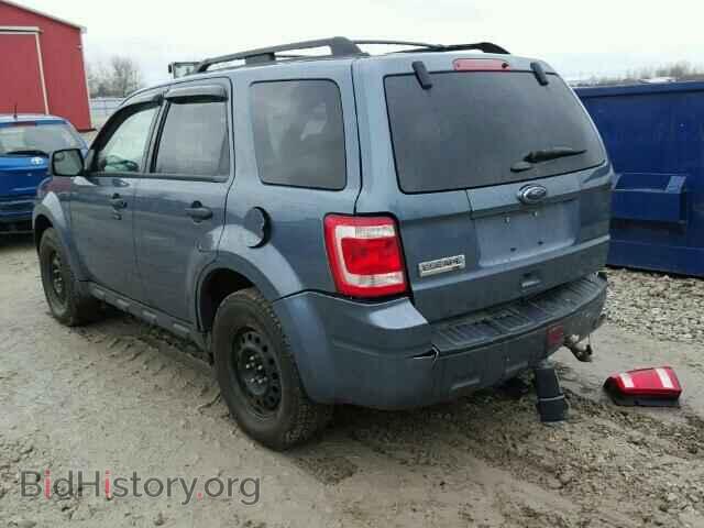 2011 FORD ESCAPE - VIN: 1FMCU9D74BKB08038 - Фото 3