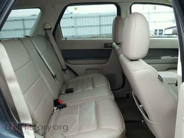 2011 FORD ESCAPE - VIN: 1FMCU9D74BKB08038 - Фото 6
