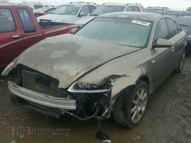 2005 AUDI A6 - VIN: WAUDG74FX5N102837 - Фото 2