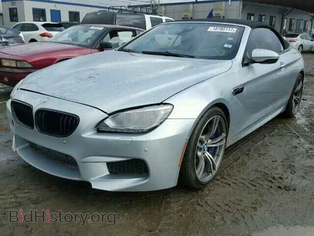 2013 BMW M6 - VIN: WBSLZ9C53DDZ77882 - Фото 2
