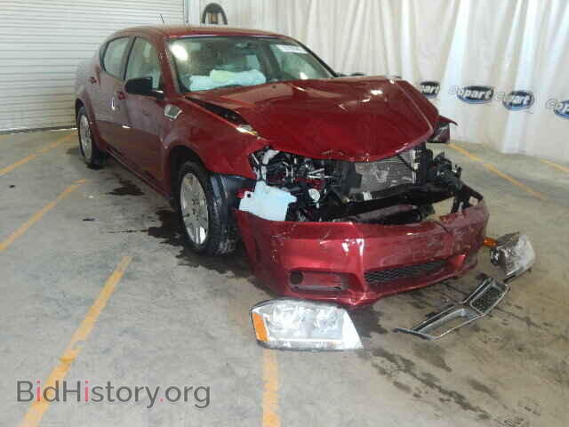 Фотография 1C3CDZAB5EN200702 - DODGE AVENGER 2014