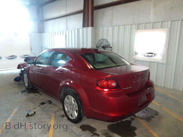 2014 DODGE AVENGER - VIN: 1C3CDZAB5EN200702 - Фото 3