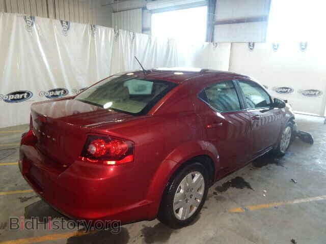 2014 DODGE AVENGER - VIN: 1C3CDZAB5EN200702 - Фото 4