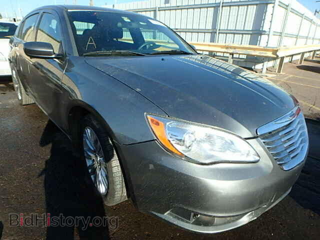 Фотография 1C3CCBAB2CN105800 - CHRYSLER 200 2012