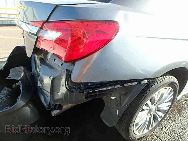 2012 CHRYSLER 200 - VIN: 1C3CCBAB2CN105800 - Фото 9