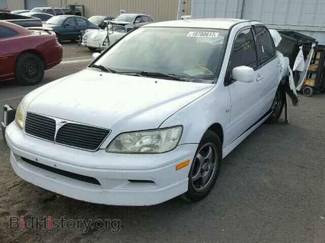 2002 MITSUBISHI LANCER - VIN: JA3AJ86E02U037918 - Photo 2