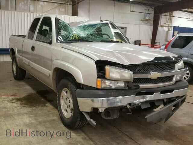 Фотография 1GCEK19B25E264633 - CHEVROLET SILVERADO 2005