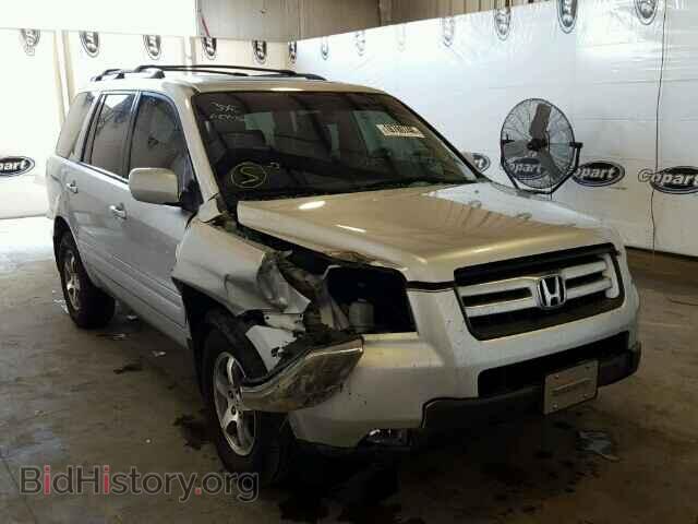 Фотография 5FNYF28607B024204 - HONDA PILOT 2007