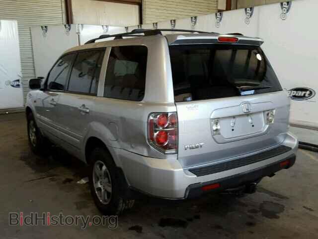 2007 HONDA PILOT - VIN: 5FNYF28607B024204 - Photo 3