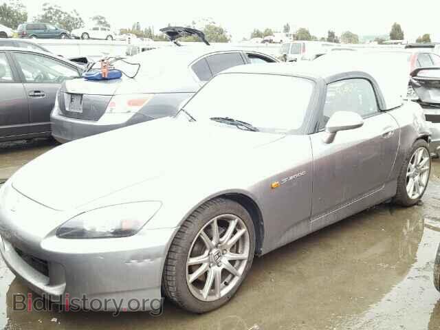 2004 HONDA S2000 - VIN: JHMAP21424T004261 - Фото 2