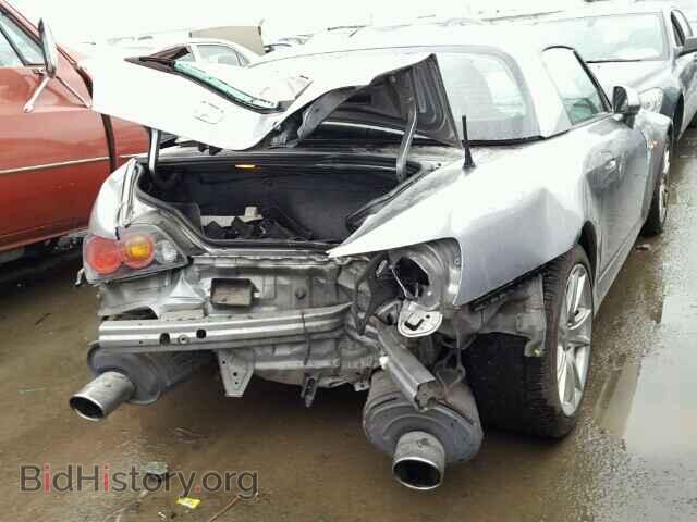 2004 HONDA S2000 - VIN: JHMAP21424T004261 - Фото 4