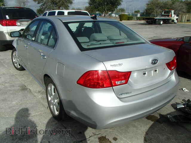 2009 KIA OPTIMA - VIN: KNAGE228495309613 - Фото 3