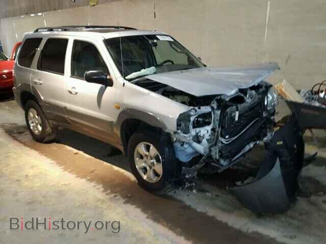 Photo 4F2CU08132KM22012 - MAZDA TRIBUTE 2002