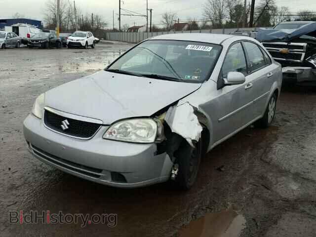 2008 SUZUKI FORENZA - VIN: KL5JD56Z48K773989 - Фото 2