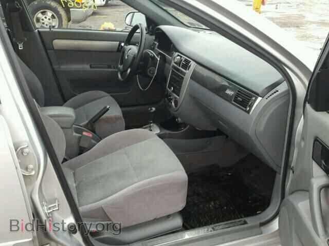 2008 SUZUKI FORENZA - VIN: KL5JD56Z48K773989 - Фото 5