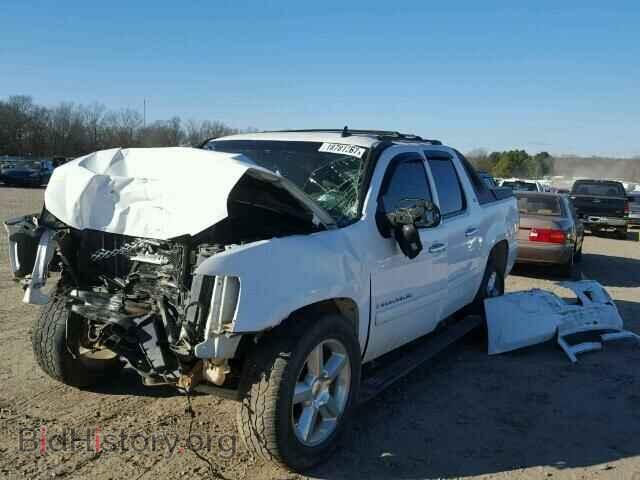 2008 CHEVROLET AVALANCHE - VIN: 3GNFK12318G174854 - Фото 2