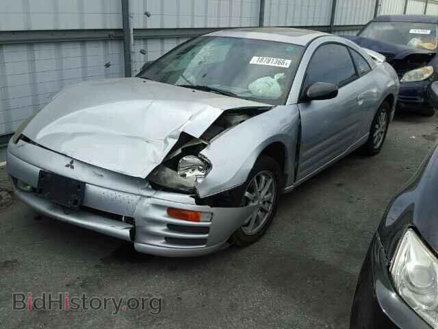 2000 MITSUBISHI ECLIPSE - VIN: 4A3AC44G7YE135367 - Фото 2