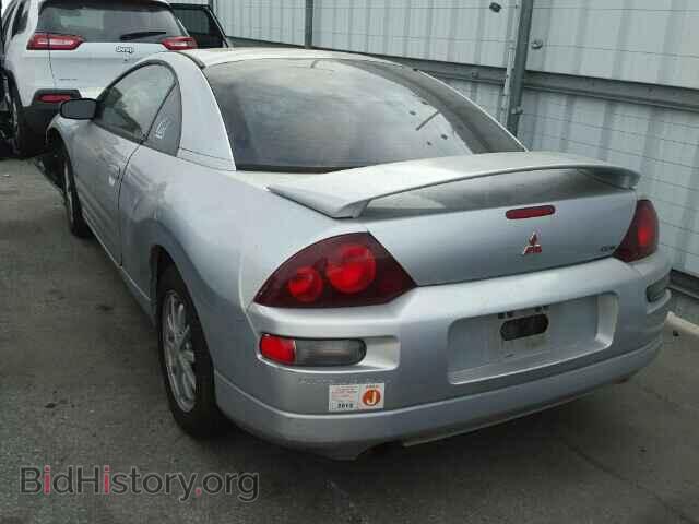2000 MITSUBISHI ECLIPSE - VIN: 4A3AC44G7YE135367 - Фото 3