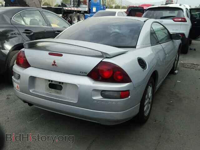 2000 MITSUBISHI ECLIPSE - VIN: 4A3AC44G7YE135367 - Фото 4