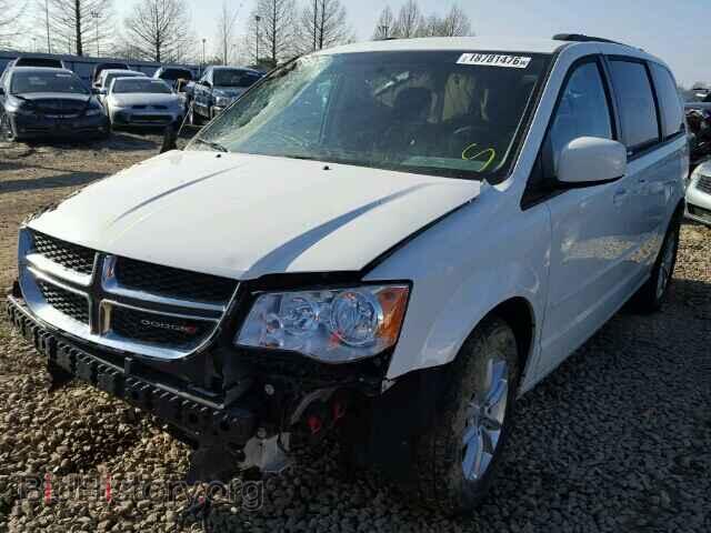2013 DODGE CARAVAN - VIN: 2C4RDGCG0DR628679 - Фото 2