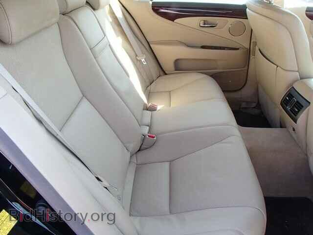 2009 LEXUS LS460 - VIN: JTHCL46F795000552 - Фото 6