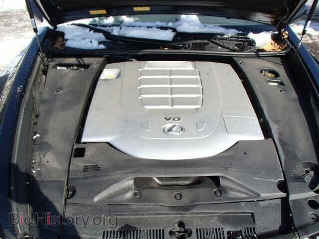 2009 LEXUS LS460 - VIN: JTHCL46F795000552 - Фото 7