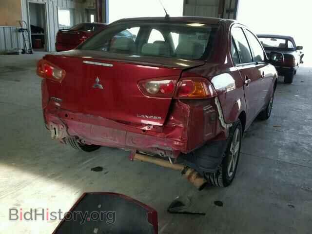 2008 MITSUBISHI LANCER - VIN: JA3AU26U08U012067 - Фото 4