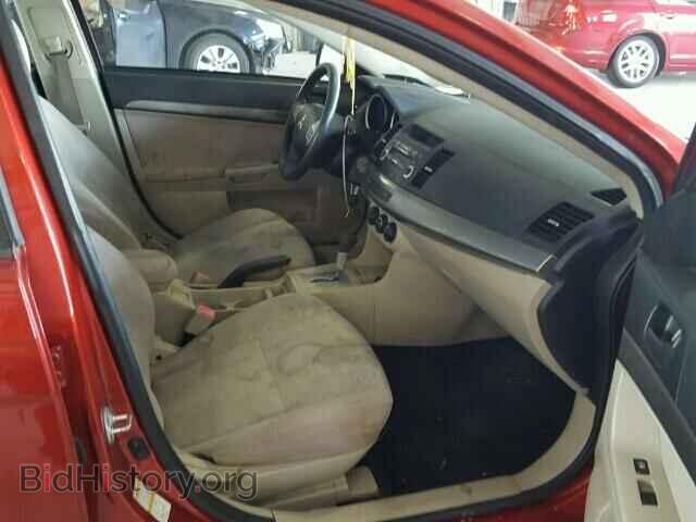 2008 MITSUBISHI LANCER - VIN: JA3AU26U08U012067 - Фото 5