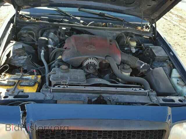 2000 FORD CROWN VIC - VIN: 2FAFP71W9YX200461 - Фото 7