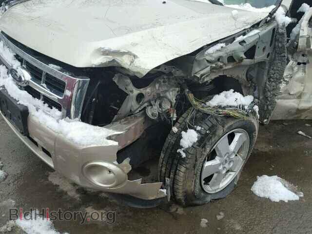 2011 FORD ESCAPE - VIN: 1FMCU9DG9BKA53957 - Фото 9