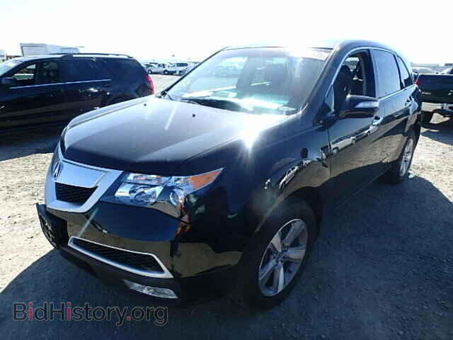 2013 ACURA MDX - VIN: 2HNYD2H33DH508850 - Фото 2