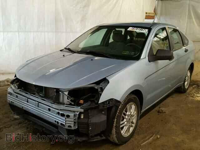 2009 FORD FOCUS - VIN: 1FAHP35N69W270323 - Фото 2