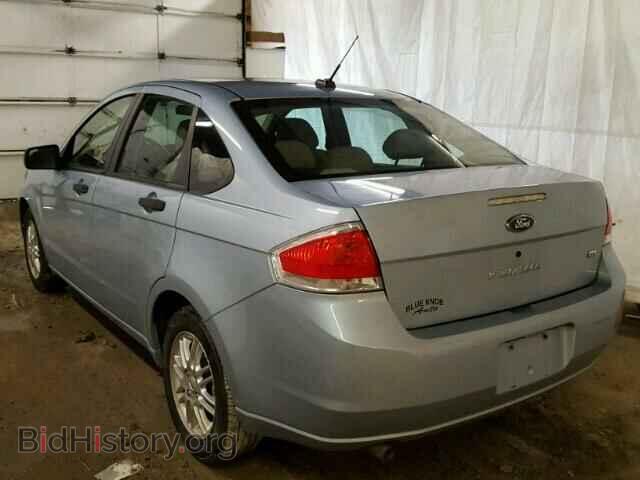 2009 FORD FOCUS - VIN: 1FAHP35N69W270323 - Фото 3