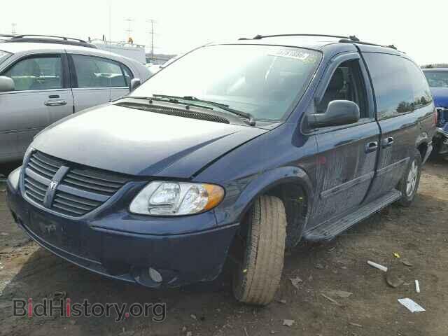 2005 DODGE CARAVAN - VIN: 2D4GP44L75R137975 - Фото 2