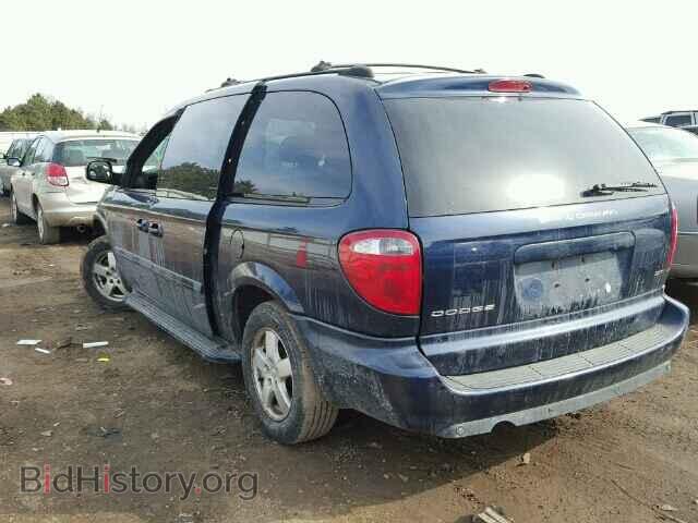 2005 DODGE CARAVAN - VIN: 2D4GP44L75R137975 - Фото 3