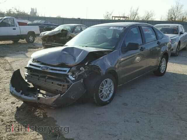 2009 FORD FOCUS - VIN: 1FAHP35N29W141852 - Фото 2