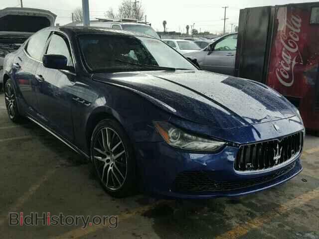 Фотография ZAM57XSA9F1158352 - MASERATI ALL MODELS 2015