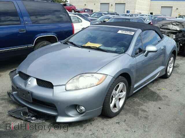 2007 MITSUBISHI ECLIPSE - VIN: 4A3AL25F27E056925 - Photo 2