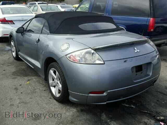 2007 MITSUBISHI ECLIPSE - VIN: 4A3AL25F27E056925 - Photo 3