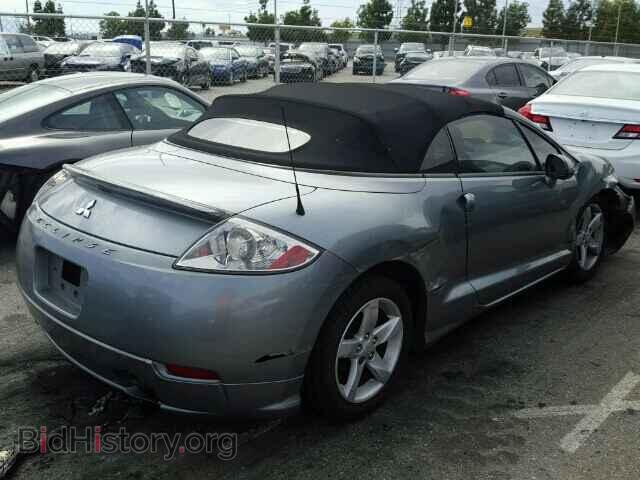 2007 MITSUBISHI ECLIPSE - VIN: 4A3AL25F27E056925 - Photo 4