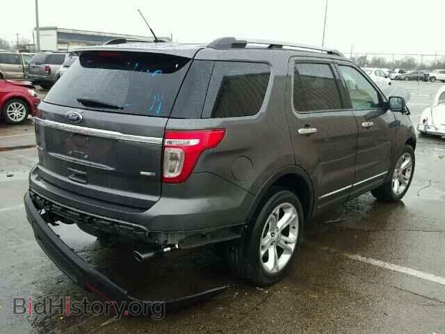 2015 FORD EXPLORER - VIN: 1FM5K8F8XFGB82040 - Фото 4