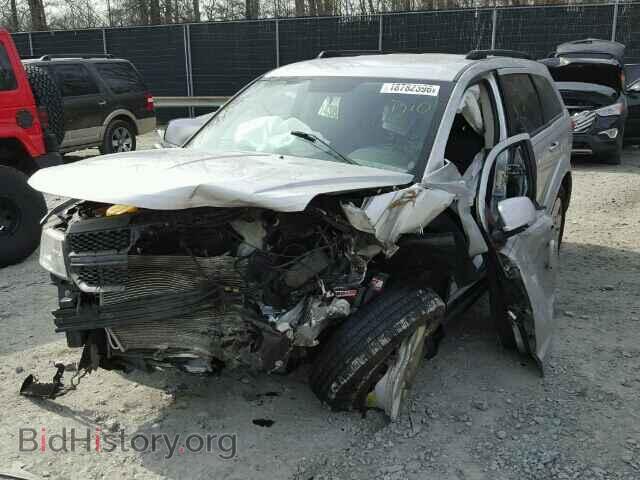 2011 DODGE JOURNEY - VIN: 3D4PG1FG5BT520580 - Фото 2