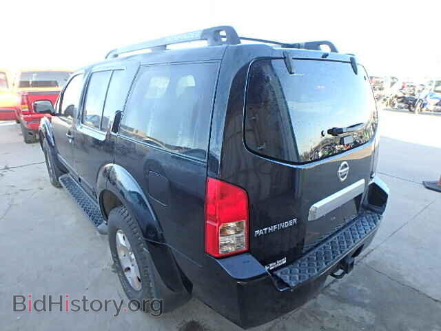 2007 NISSAN PATHFINDER - VIN: 5N1AR18U97C618400 - Фото 3