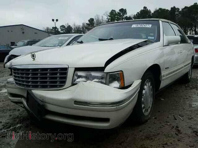 1999 CADILLAC DEVILLE - VIN: 1G6KD54Y6XU717955 - Фото 2