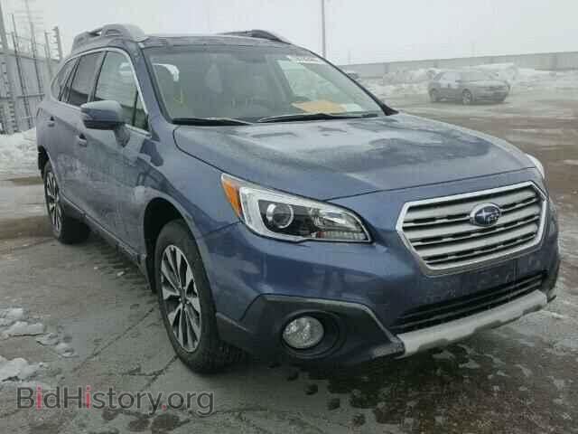 Фотография 4S4BSANC2F3328745 - SUBARU OUTBACK 2015