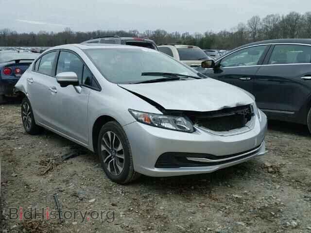 Фотография 19XFB2F8XEE264225 - HONDA CIVIC 2014
