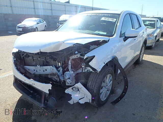 2013 MAZDA CX-5 - VIN: JM3KE4CE2D0121604 - Фото 2
