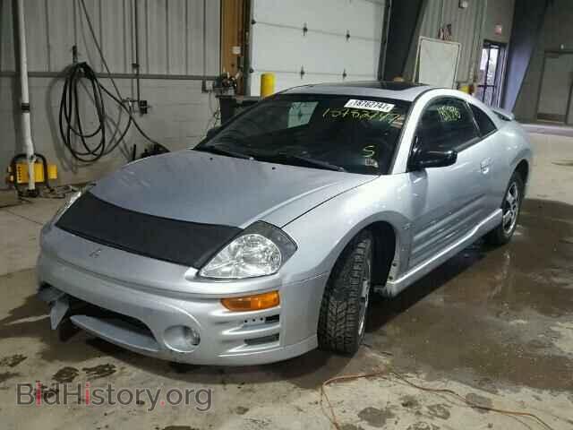 2003 MITSUBISHI ECLIPSE - VIN: 4A3AC84H83E062180 - Фото 2
