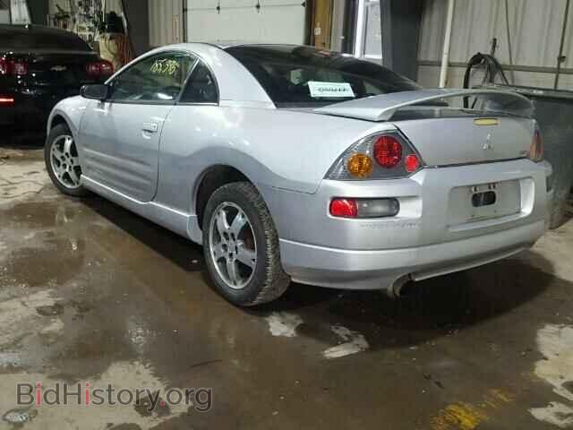 2003 MITSUBISHI ECLIPSE - VIN: 4A3AC84H83E062180 - Фото 3