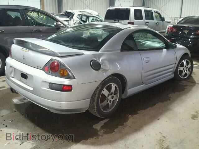 2003 MITSUBISHI ECLIPSE - VIN: 4A3AC84H83E062180 - Фото 4